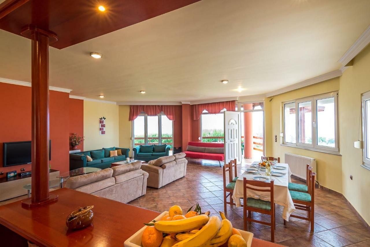 Villa Helen 200M From The Beach In Tersanas By Apokoronas-Villas Kültér fotó