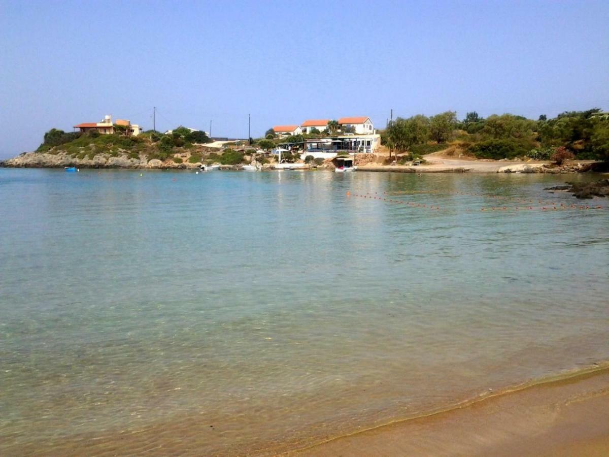 Villa Helen 200M From The Beach In Tersanas By Apokoronas-Villas Kültér fotó