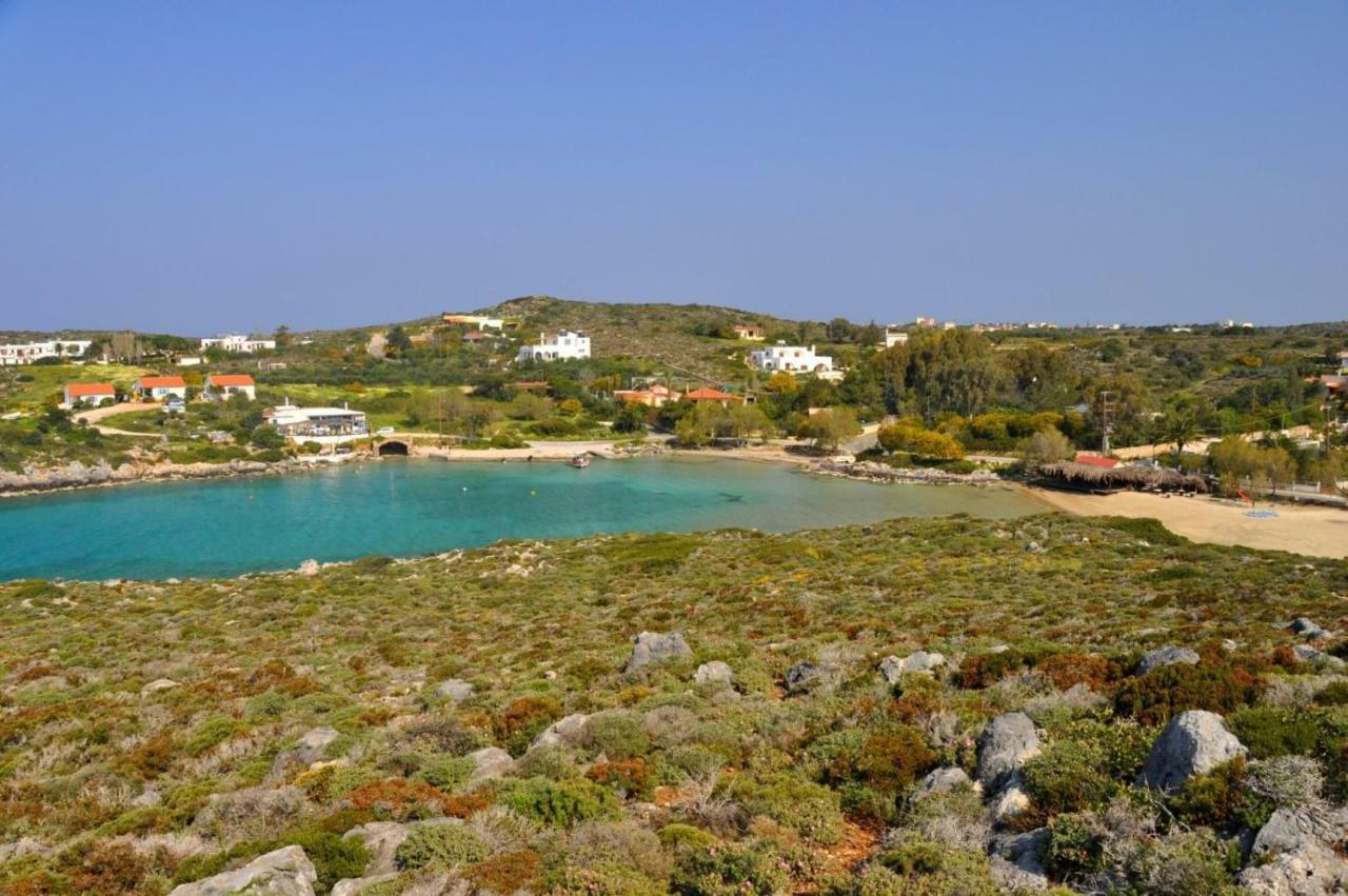 Villa Helen 200M From The Beach In Tersanas By Apokoronas-Villas Kültér fotó