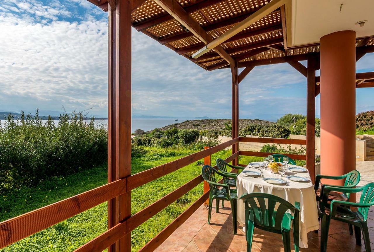 Villa Helen 200M From The Beach In Tersanas By Apokoronas-Villas Kültér fotó